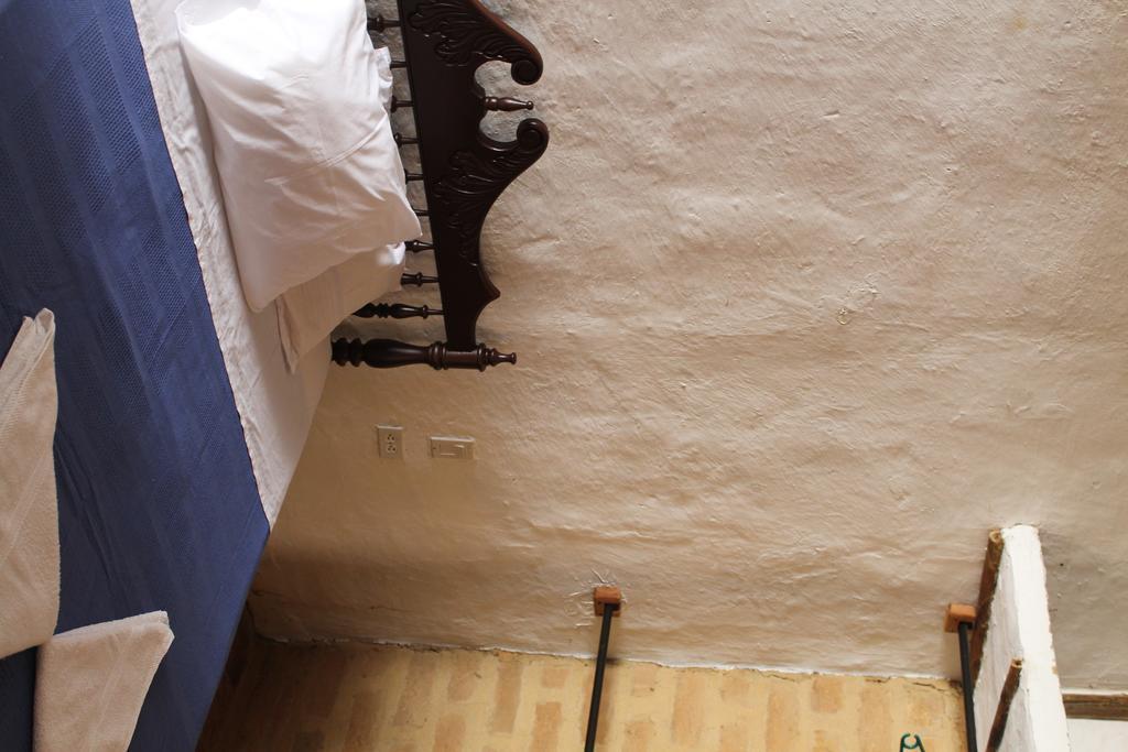 Hostal La Casona Barichara Santander Cabrera  エクステリア 写真