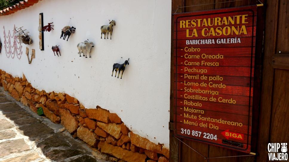 Hostal La Casona Barichara Santander Cabrera  エクステリア 写真