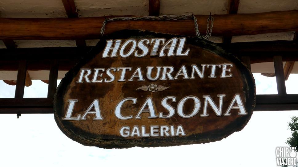 Hostal La Casona Barichara Santander Cabrera  エクステリア 写真