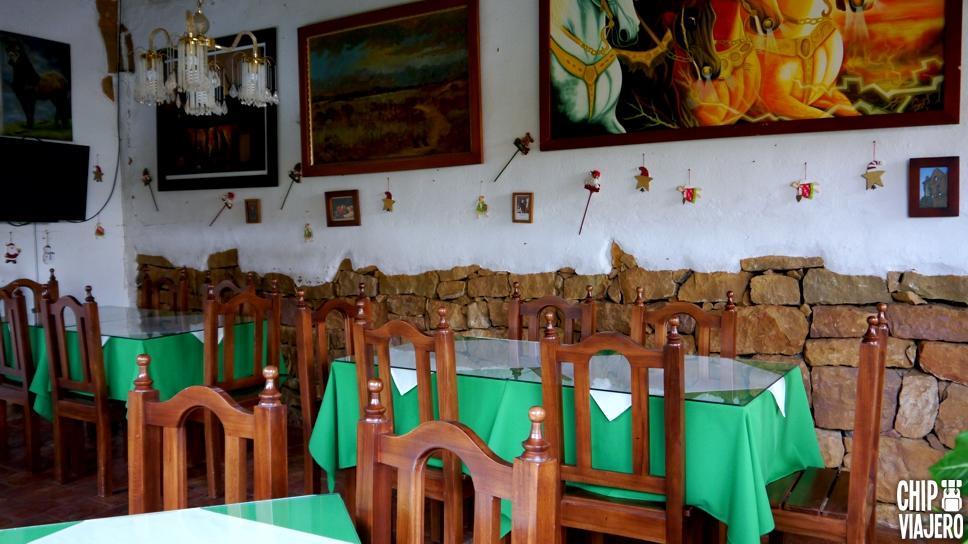 Hostal La Casona Barichara Santander Cabrera  エクステリア 写真