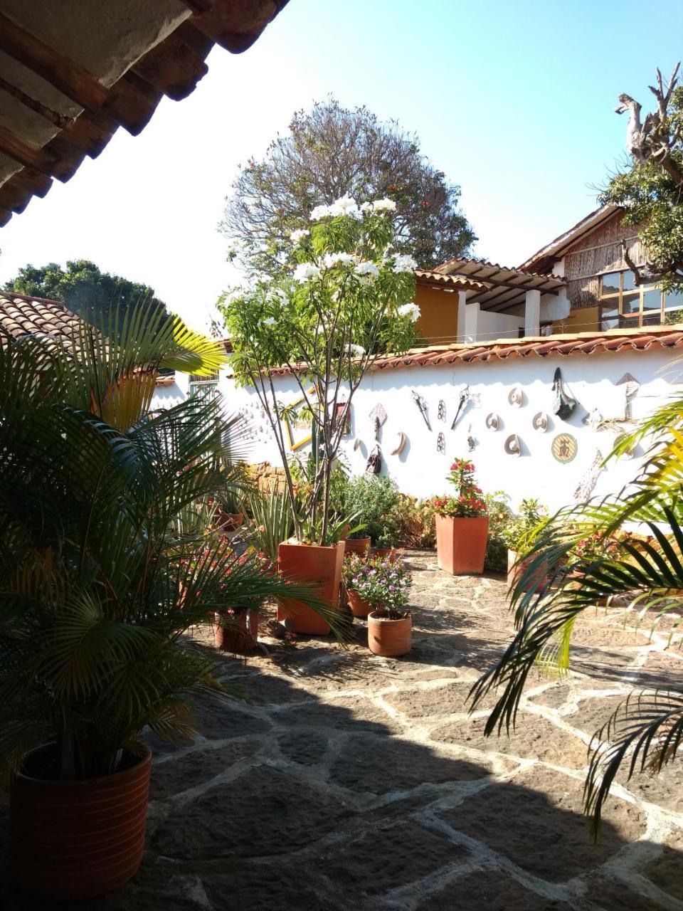 Hostal La Casona Barichara Santander Cabrera  エクステリア 写真